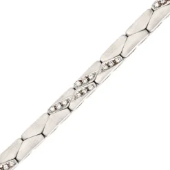 Brillant-Armschmuck Weißgold