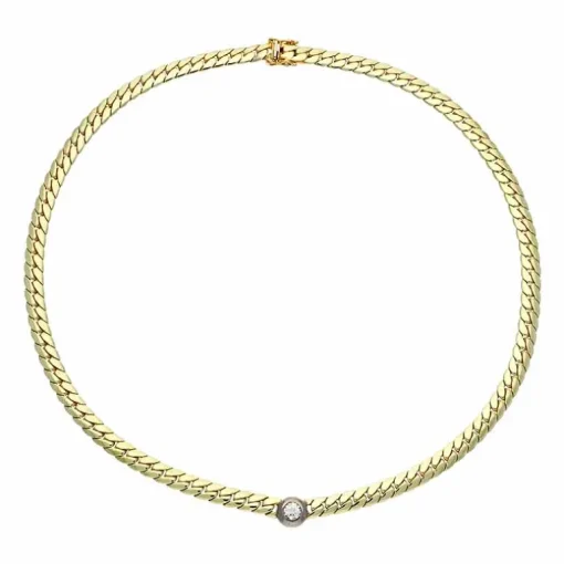 Brillant-Collier Bicolor