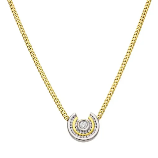 Brillant-Collier Bicolor