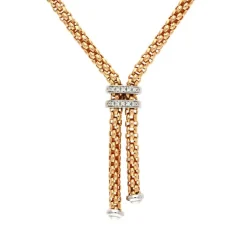 Brillant-Collier Fope Bicolor