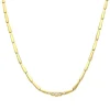 Brillant-Collier Gelbgold
