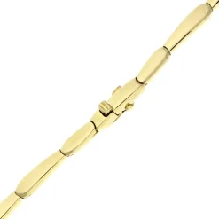Brillant-Collier Gelbgold