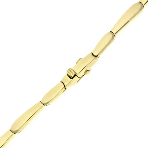 Brillant-Collier Gelbgold