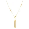Brillant-Collier 'Nanis' Gelbgold