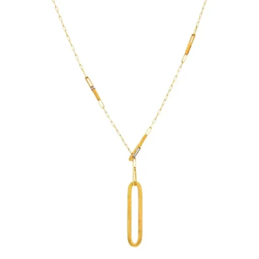 Brillant-Collier 'Nanis' Gelbgold