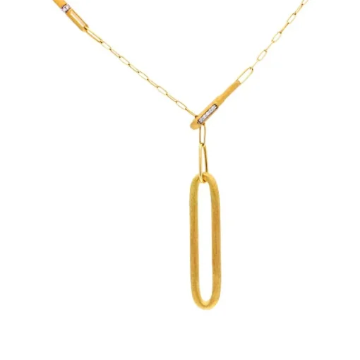 Brillant-Collier 'Nanis' Gelbgold