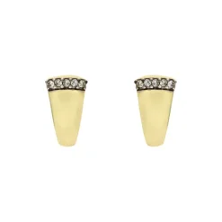 Brillant-Creolen Gelbgold