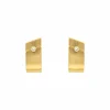 Brillant-Creolen Gelbgold