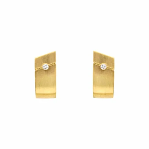 Brillant-Creolen Gelbgold