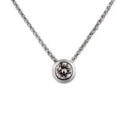Brillant-Durchläufer Weißgold 1,009 ct