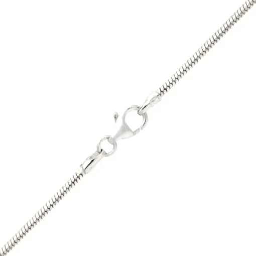 Brillant-Halsschmuck Silber