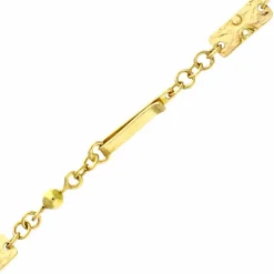 Brillant-Kette Gelbgold