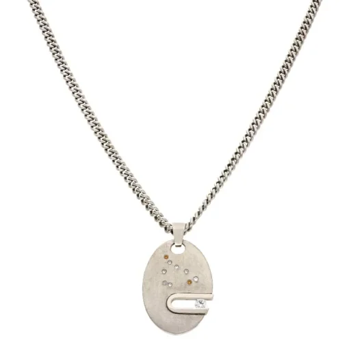 Brillant-Kette Platin