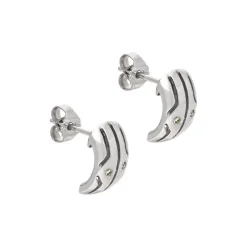 Brillant-Ohrschmuck Weißgold