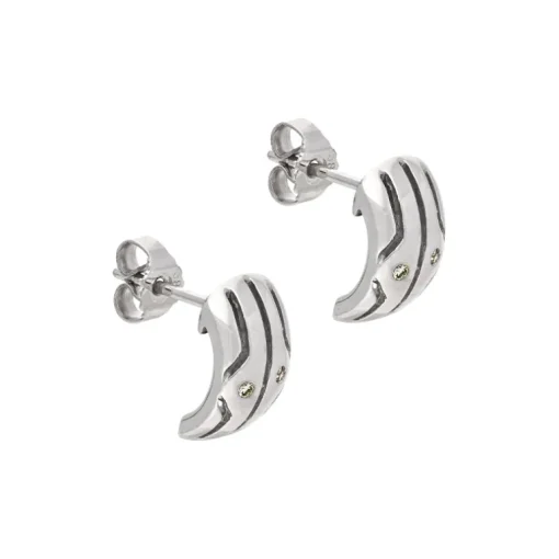 Brillant-Ohrschmuck Weißgold