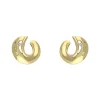 Brillant-Ohrstecker Gelbgold