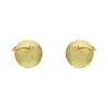Brillant-Ohrstecker Gelbgold