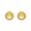 Brillant-Ohrstecker Gelbgold