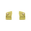 Brillant-Ohrstecker Gelbgold