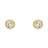 Brillant-Ohrstecker Gelbgold 0,34 ct