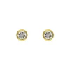 Brillant-Ohrstecker Gelbgold 0,60 ct