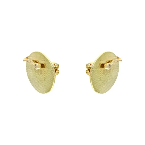 Brillant-Ohrstecker Gelbgold