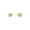 Brillant-Ohrstecker 'Palido' Gelbgold