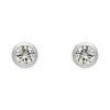 Brillant-Ohrstecker Weißgold 0,50 ct