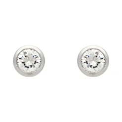 Brillant-Ohrstecker Weißgold 0,79 ct