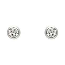 Brillant-Ohrstecker Weißgold 0,2 ct