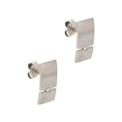 Brillant-Ohrstecker Weißgold