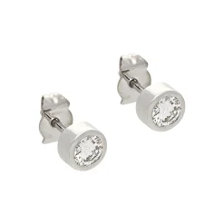 Brillant-Ohrstecker Weißgold 0,79 ct