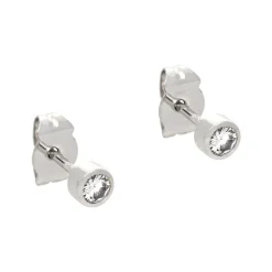 Brillant-Ohrstecker Weißgold 0,2 ct