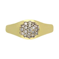 Brillant-Ring Becolor