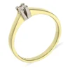 Brillant-Ring Bicolor