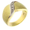 Brillant-Ring Bicolor