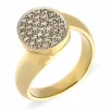 Brillant-Ring Bicolor