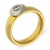 Brillant-Ring Bicolor