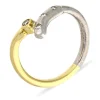 Brillant-Ring Bicolor