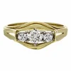 Brillant-Ring Bicolor
