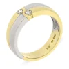 Brillant-Ring Bicolor