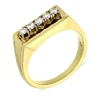 Brillant-Ring Bicolor