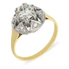 Brillant-Ring Bicolor