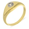 Brillant-Ring Bicolor