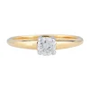 Brillant-Ring Bicolor