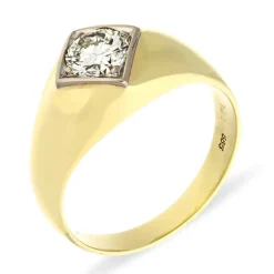 Brillant-Ring Bicolor
