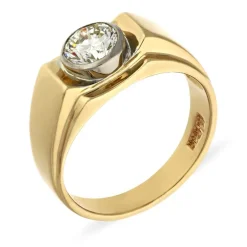 Brillant-Ring Bicolor