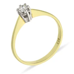 Brillant-Ring Bicolor