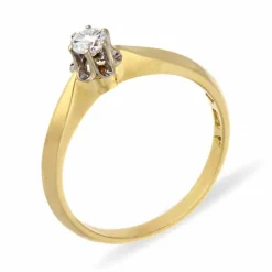 Brillant-Ring Bicolor