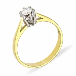 Brillant-Ring Bicolor